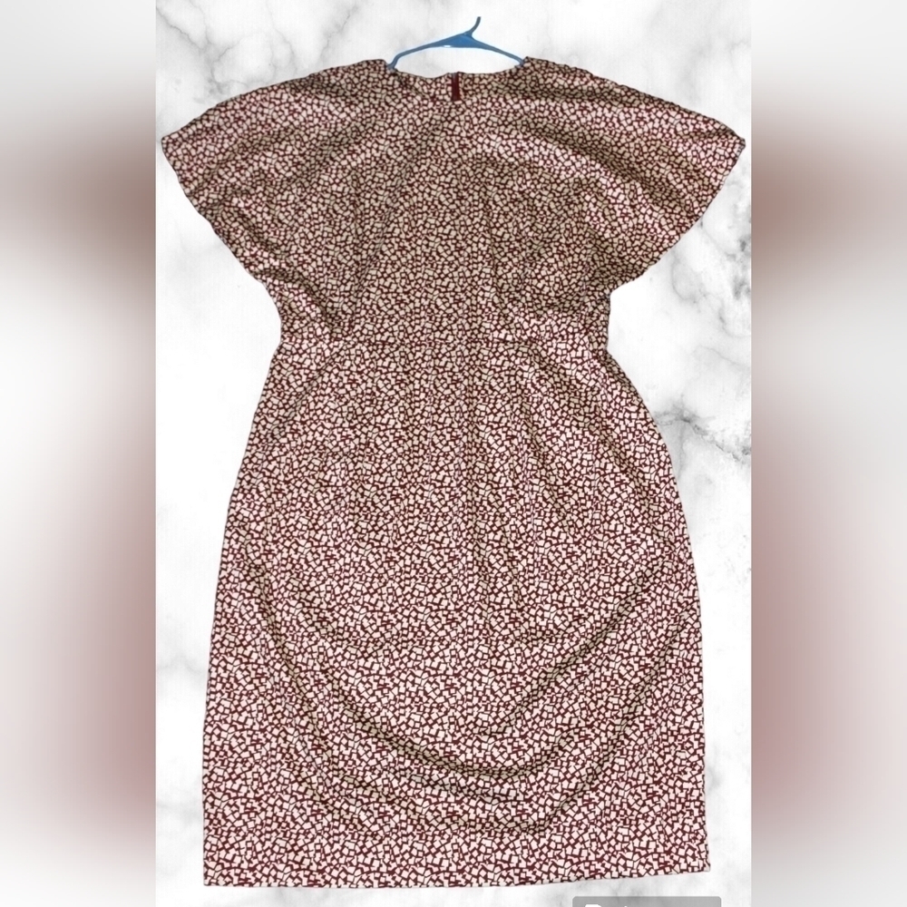 HANDMADE Geometric Pattern Dress